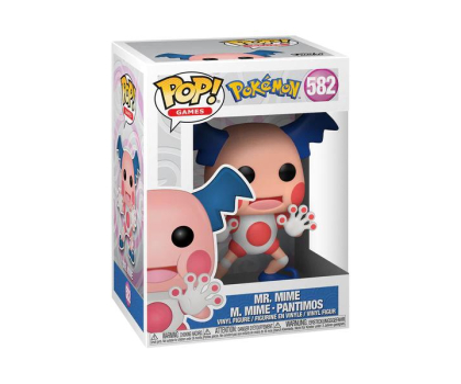 Figurka Funko POP Gry: Pokemon - Mr. Mime (EMEA)